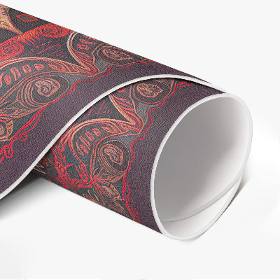 Tapis vinyle Mandala décoratif de style persan