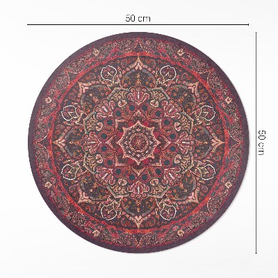 Tapis vinyle Mandala décoratif de style persan