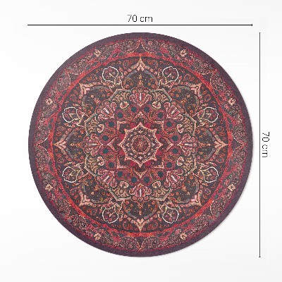 Tapis vinyle Mandala décoratif de style persan