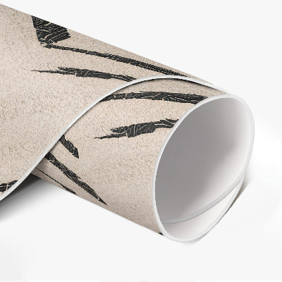 Tapis vinyle Traces de pneus, flèches indiennes, motif à chevrons