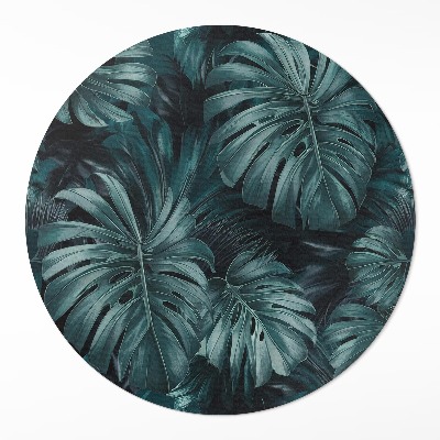 Tapis vinyle Végétation de la jungle, feuilles de monstera tropical