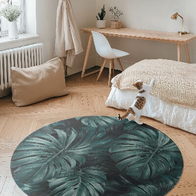 Tapis vinyle Végétation de la jungle, feuilles de monstera tropical