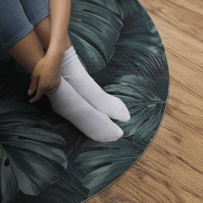 Tapis vinyle Végétation de la jungle, feuilles de monstera tropical