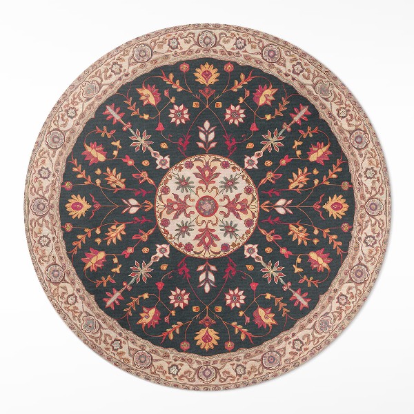 Tapis vinyle Ornement floral persan vintage