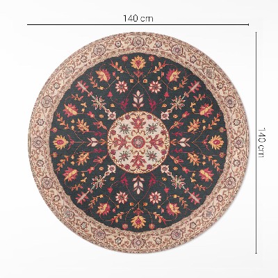 Tapis vinyle Ornement floral persan vintage