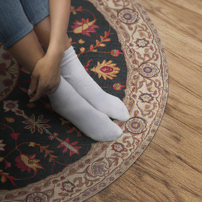 Tapis vinyle Ornement floral persan vintage