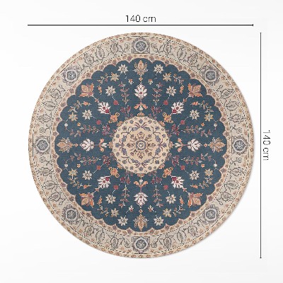Tapis vinyle Ornement floral de style persan