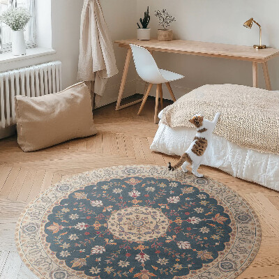 Tapis vinyle Ornement floral de style persan