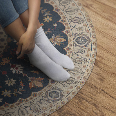 Tapis vinyle Ornement floral de style persan