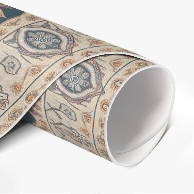 Tapis vinyle Ornement floral de style persan