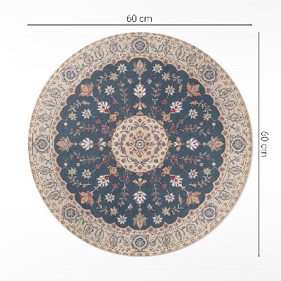 Tapis vinyle Ornement floral de style persan