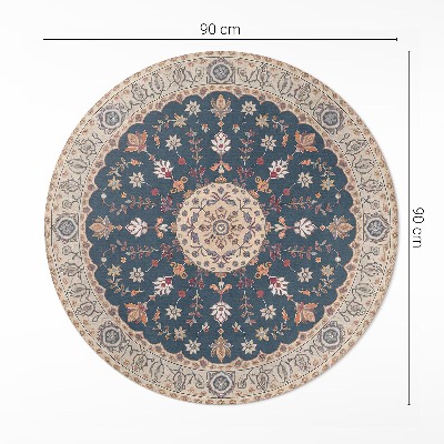 Tapis vinyle Ornement floral de style persan