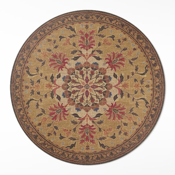 Tapis vinyle Motifs floraux subtils