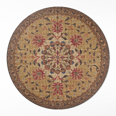 Tapis vinyle Motifs floraux subtils