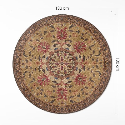 Tapis vinyle Motifs floraux subtils