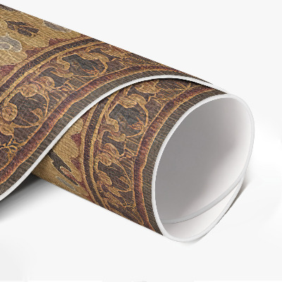 Tapis vinyle Motifs floraux subtils