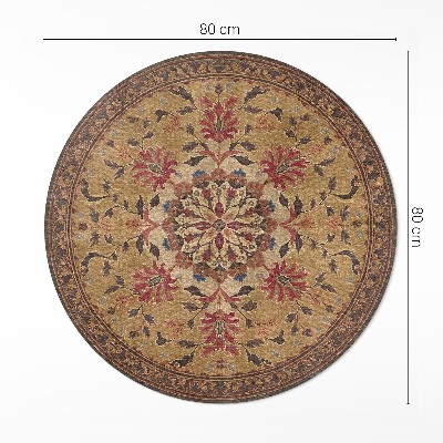 Tapis vinyle Motifs floraux subtils