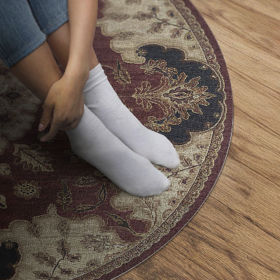 Tapis vinyle Élégante symétrie persane