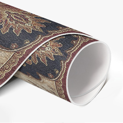 Tapis vinyle Élégante symétrie persane