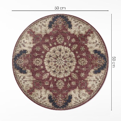 Tapis vinyle Élégante symétrie persane