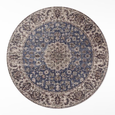 Tapis vinyle Ornements persans dans les tons bleus