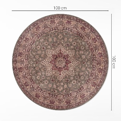 Tapis vinyle Harmonie des couleurs dans le style persan