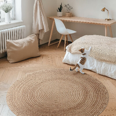 Tapis vinyle Géométrie des cordes