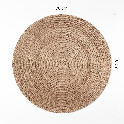 Tapis vinyle Géométrie des cordes