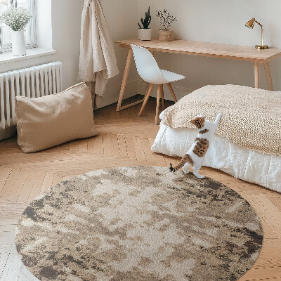 Tapis vinyle Taches brunes vintage