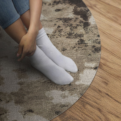 Tapis vinyle Taches brunes vintage