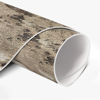 Tapis vinyle Taches brunes vintage