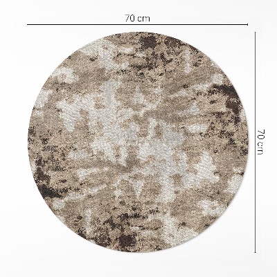 Tapis vinyle Taches brunes vintage