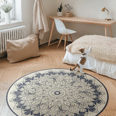 Tapis vinyle Harmonie du Mandala