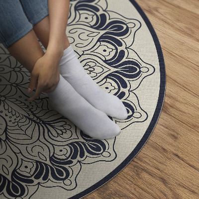 Tapis vinyle Harmonie du Mandala