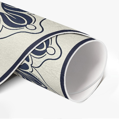 Tapis vinyle Harmonie du Mandala