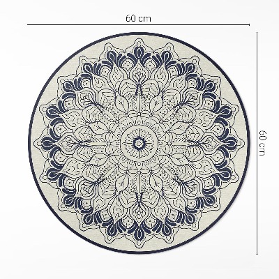 Tapis vinyle Harmonie du Mandala