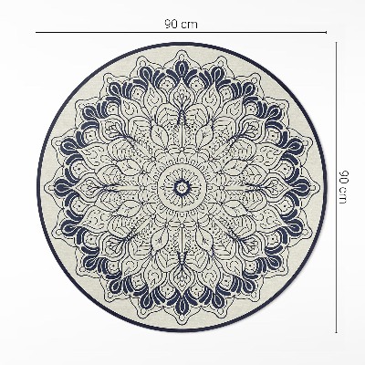 Tapis vinyle Harmonie du Mandala