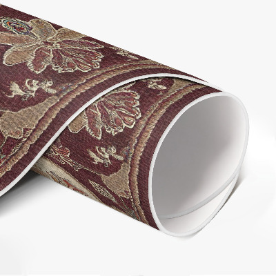 Tapis vinyle Composition florale vintage