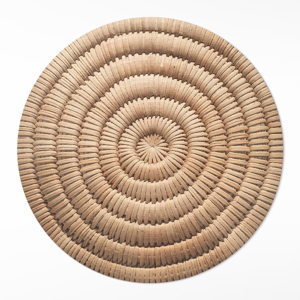 Tapis vinyle Tresse bohème minimaliste