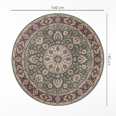 Tapis vinyle Motifs persans complexes