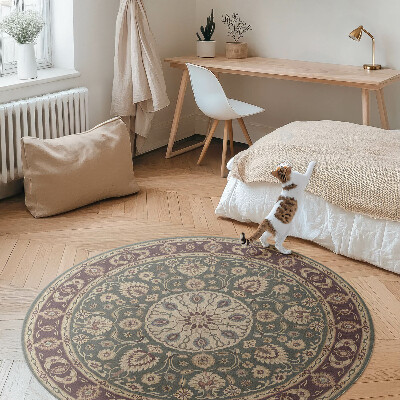 Tapis vinyle Motifs persans complexes