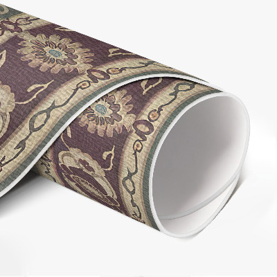 Tapis vinyle Motifs persans complexes