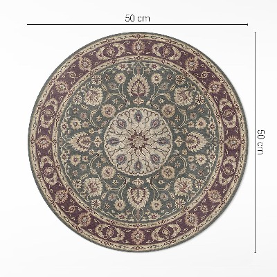Tapis vinyle Motifs persans complexes
