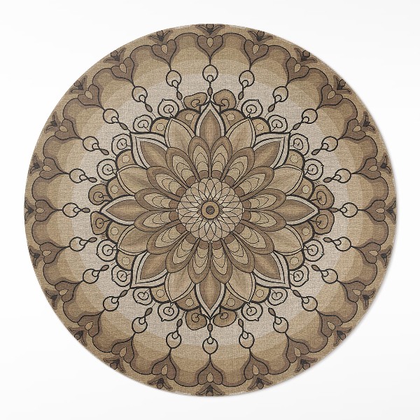 Tapis vinyle Motifs de mandalas symétriques