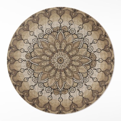 Tapis vinyle Motifs de mandalas symétriques