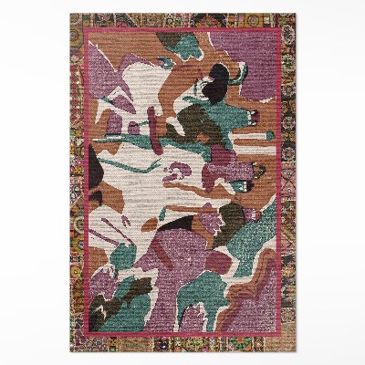 Tapis vinyle Sons abstraits de Wassily Kandinsky