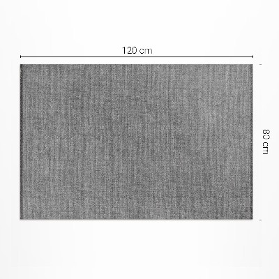 Tapis vinyle Imitation de tissu lisse et élégant