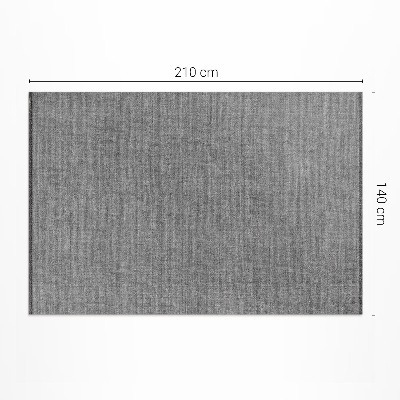 Tapis vinyle Imitation de tissu lisse et élégant