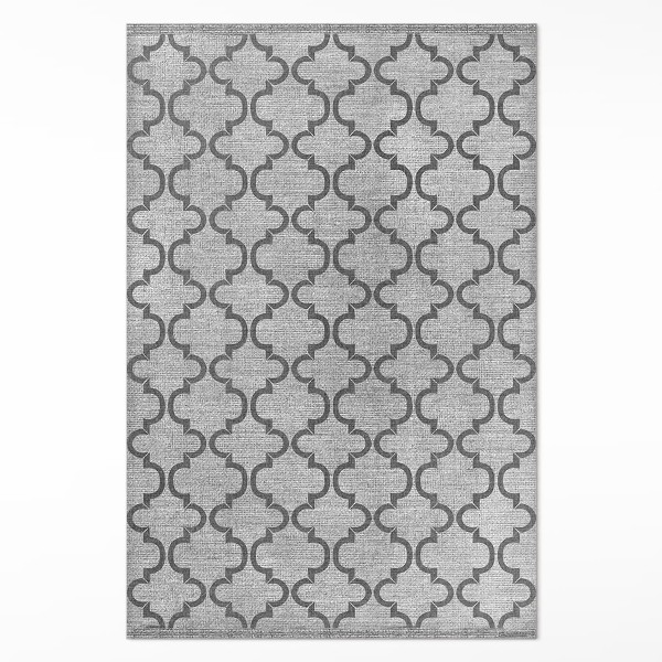 Tapis vinyle rectangulaire Tissu imitation motif oriental