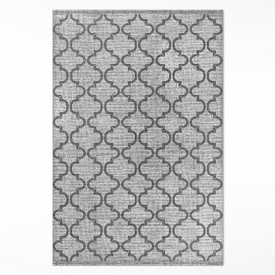 Tapis vinyle rectangulaire Tissu imitation motif oriental